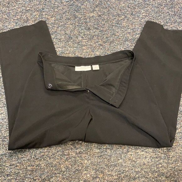 Sag Harbor Stretch petite Black pants sz.8 petite - Picture 1 of 4
